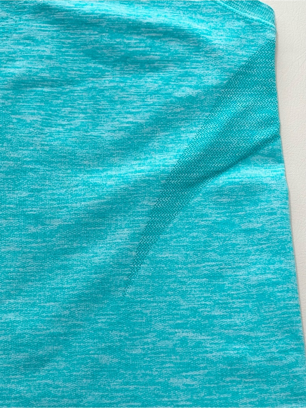VSX Sport Teal Marled Racerback Tank Top - Women's Active - Picture 9 of 13